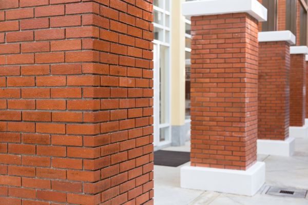Brick Column Repair in Costa Mesa