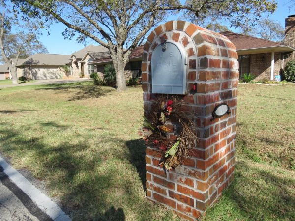 Brick Mailbox Replacement in Costa Mesa