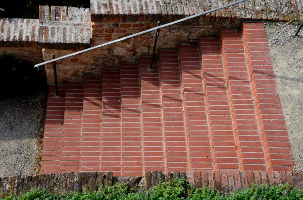 Brick Steps Repair in Costa Mesa