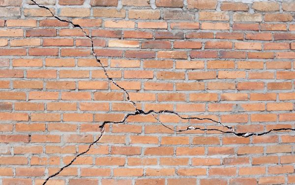 Brick Wall Repair in Costa Mesa