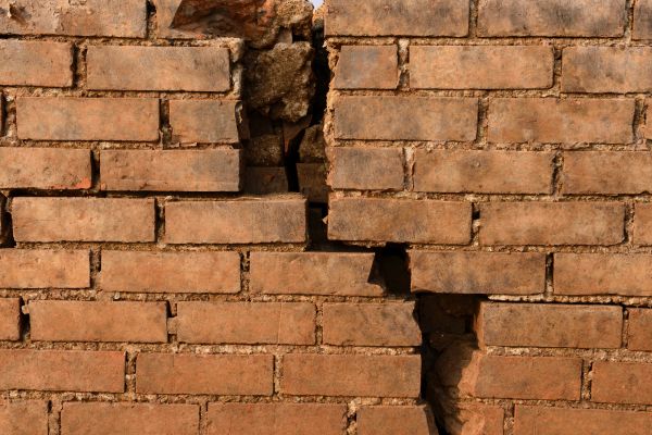 Broken Brick Repair in Costa Mesa