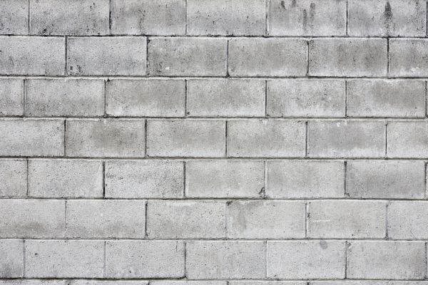 Cinder Block Wall Installation in Costa Mesa
