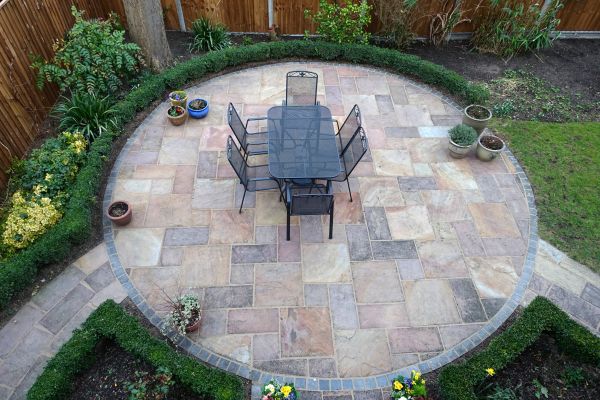 Stone Patio Repair in Costa Mesa