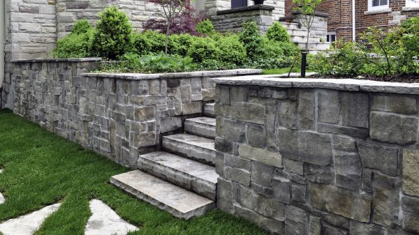 Stone Step Repair in Costa Mesa