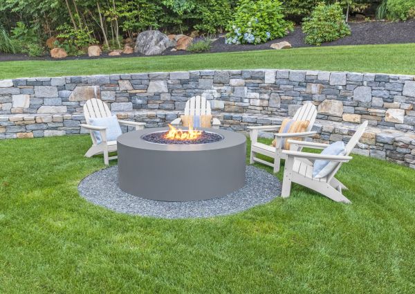Stone Wall Installation in Costa Mesa
