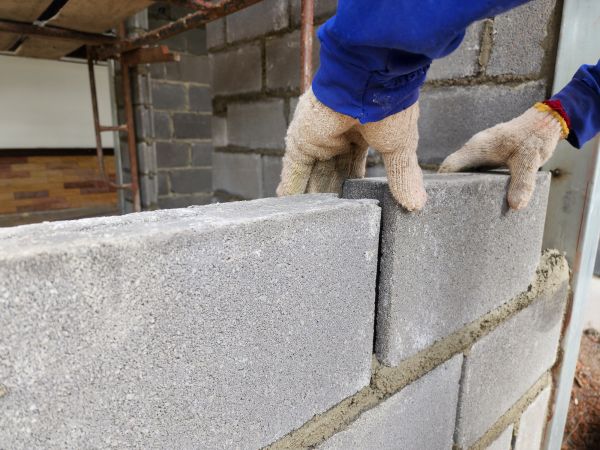 Concrete Block Repair in Costa Mesa