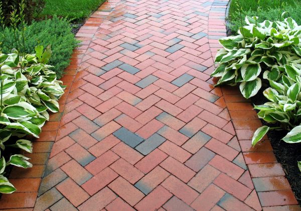 Brick Walkway Repair in Costa Mesa