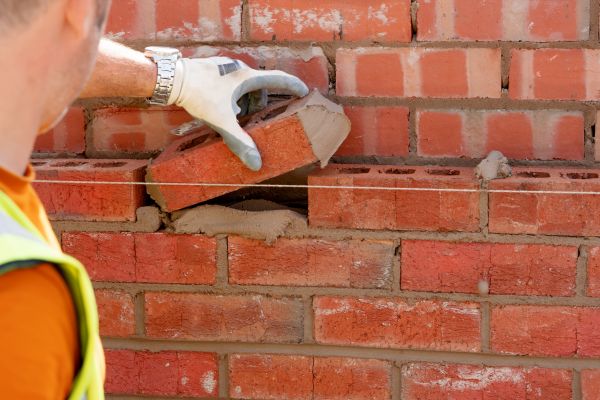 Brick Reinstallation