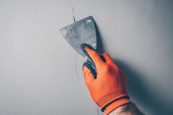 Cracked Wall Repair