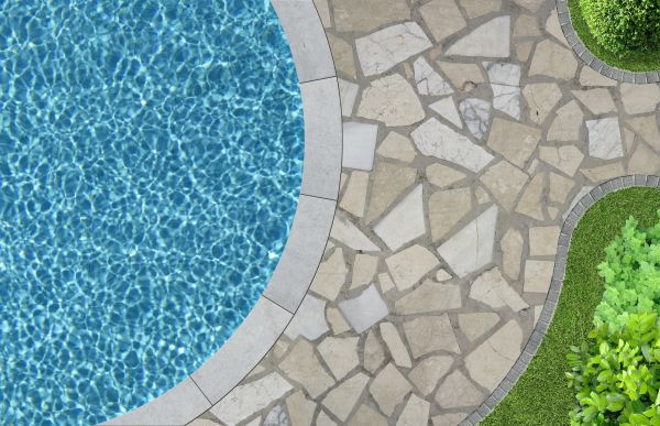 Flagstone Grout Repair in Costa Mesa