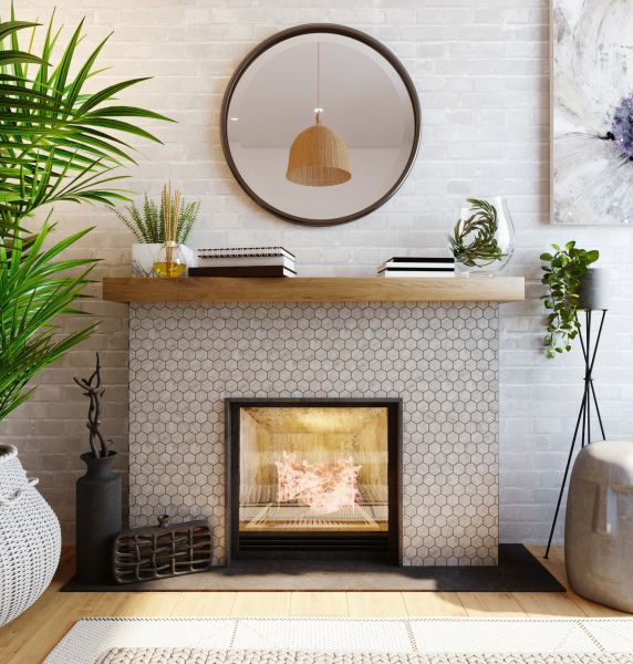 Fireplace Hearth Construction