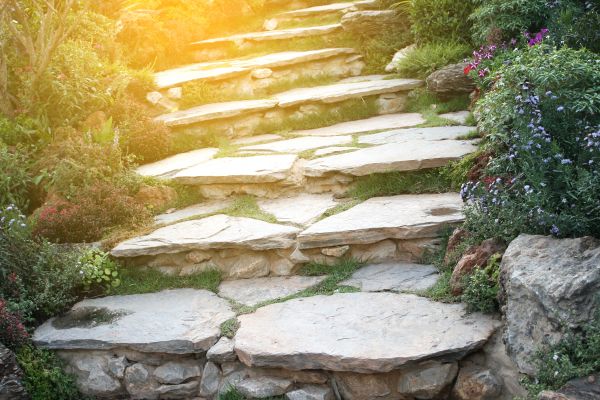 Masonry Stair Repair in Costa Mesa