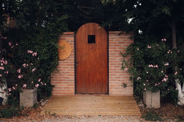 Brick Front Entrance Repair in Costa Mesa