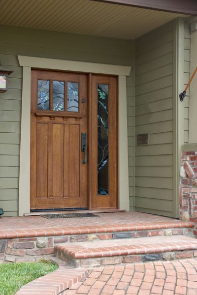 Front Porch Brick Repair in Costa Mesa
