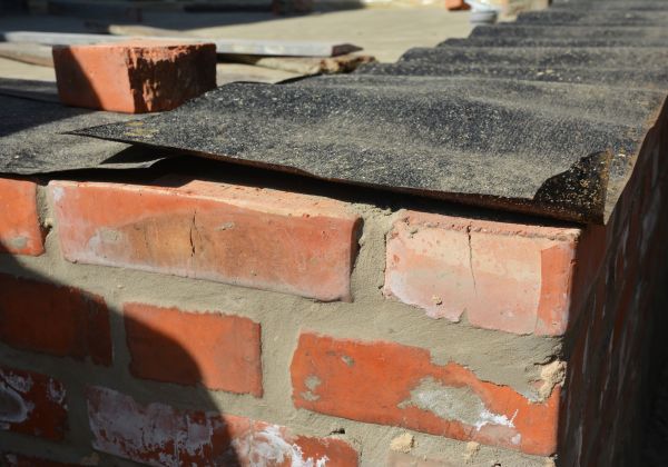 Foundation Brick Repointing in Costa Mesa
