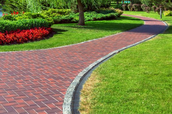 Brick Hardscaping Installation in Costa Mesa