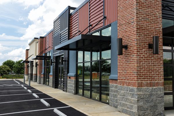 Commercial Brick Installation in Costa Mesa