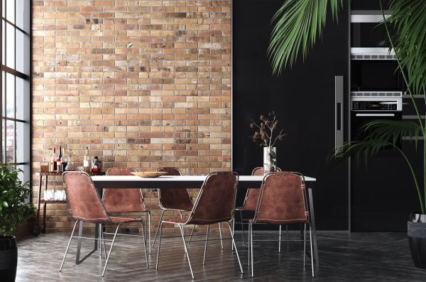 Interior Brick Laying