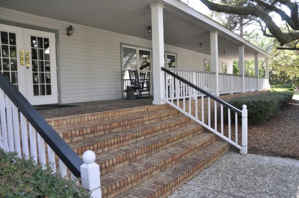 Brick Porch Installation in Costa Mesa