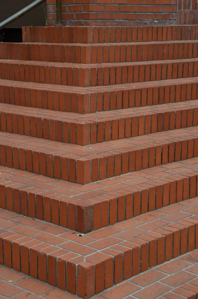 Staircase Brick Repair in Costa Mesa