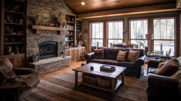 Interior Stonework Service in Costa Mesa