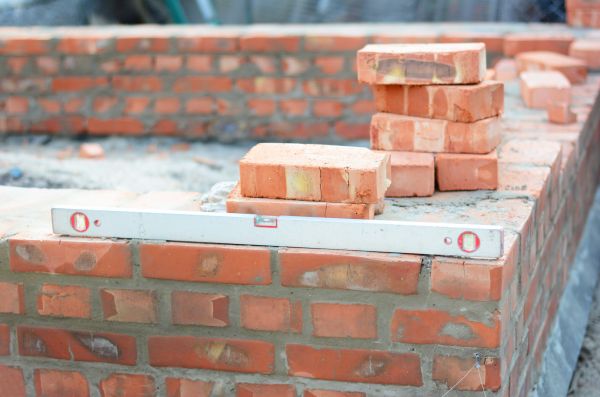 Brick Foundation Installation in Costa Mesa